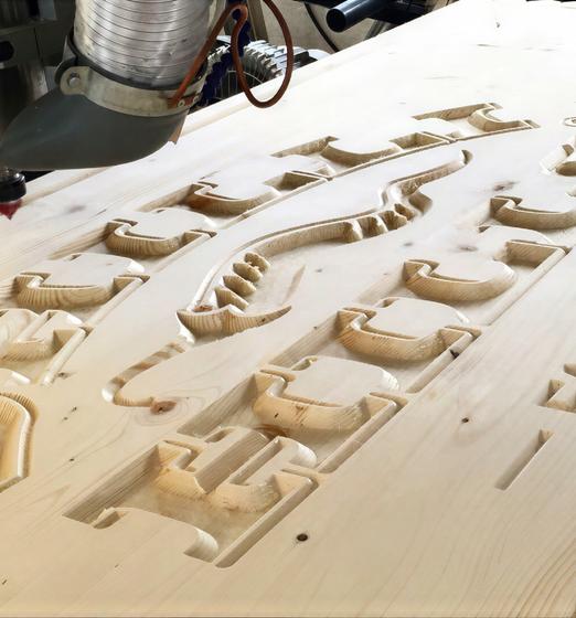 Рязане и гравиране на дървесина с CNC фреза
